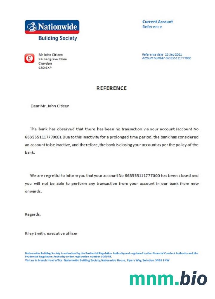 Przykład ogólnokrajowego zamknięcia w Wielkiej Brytanii w formatach Word i PDF